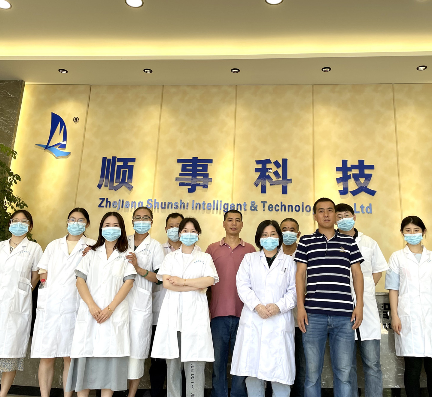 7 juli, årlig fysisk undersökning för alla SHUNSHI-personal