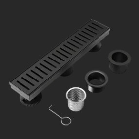 Vad ska jag göra om golvbrunnen i duschrummet är igensatt?