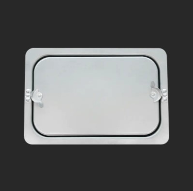 Vet du vilket material åtkomstöppningen är gjord av (2)?