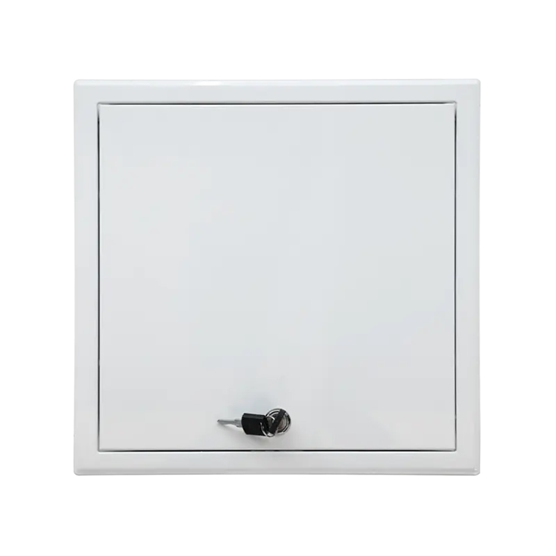 SS-AP210 Åtkomstpanel i stål med nyckellås