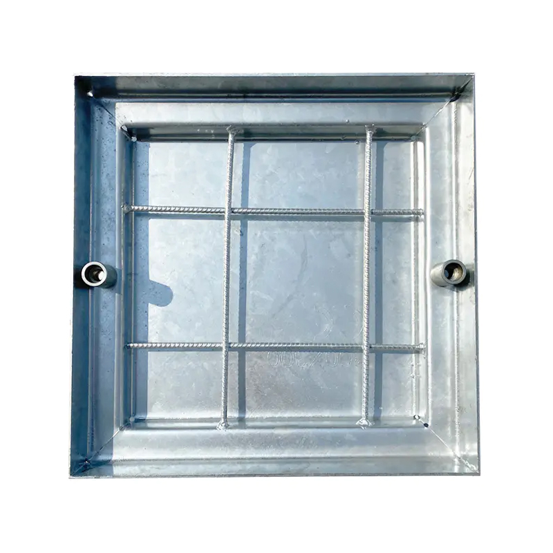 Infällda manhålslock Infällda dubbeltätade manhålslock & ramar