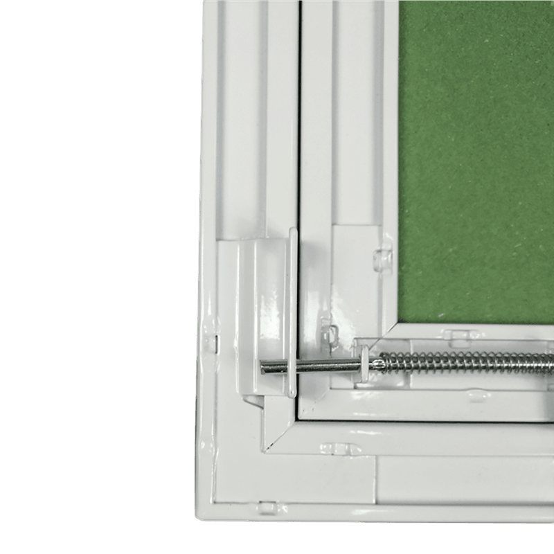 SA-AP333 åtkomstpanel i aluminium